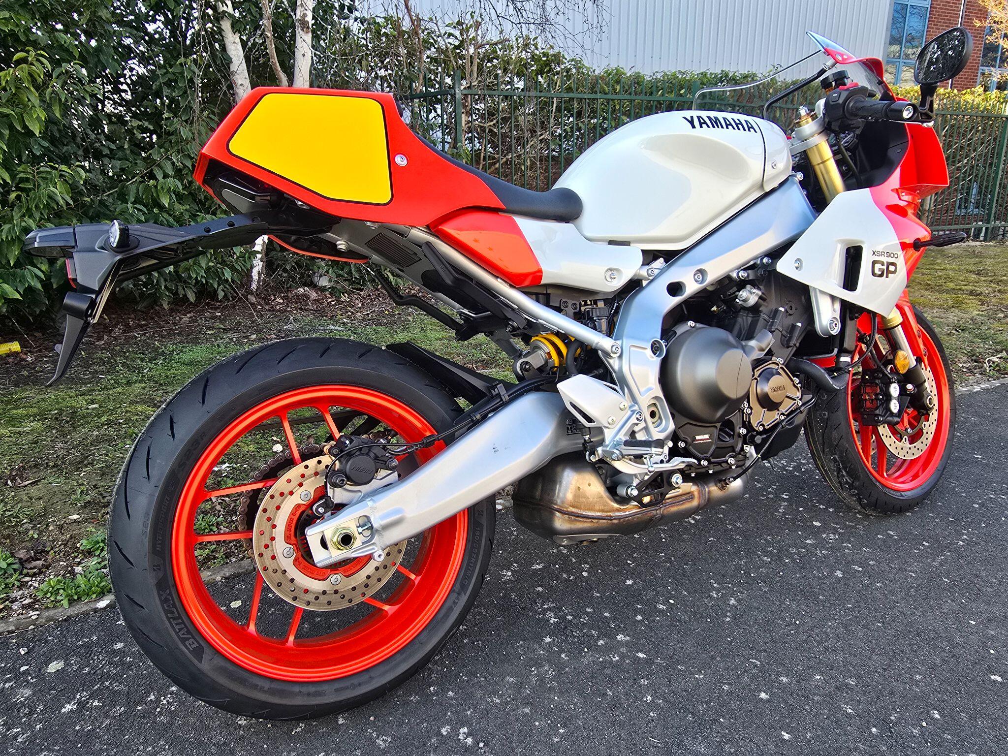 2026 Yamaha 900 GP Sport Heritage Euro 5